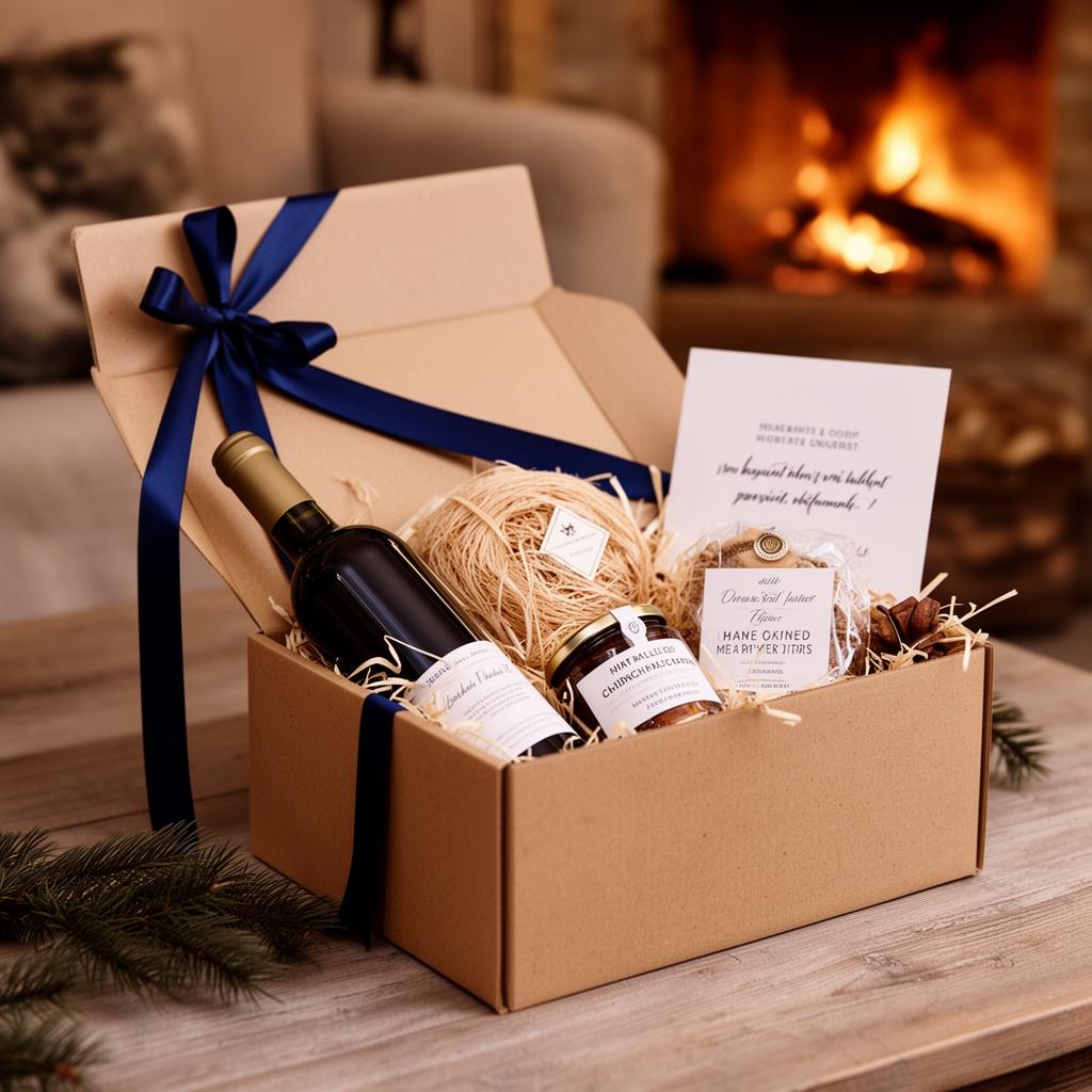 Maatwerk kerstpakket — Sourced Media