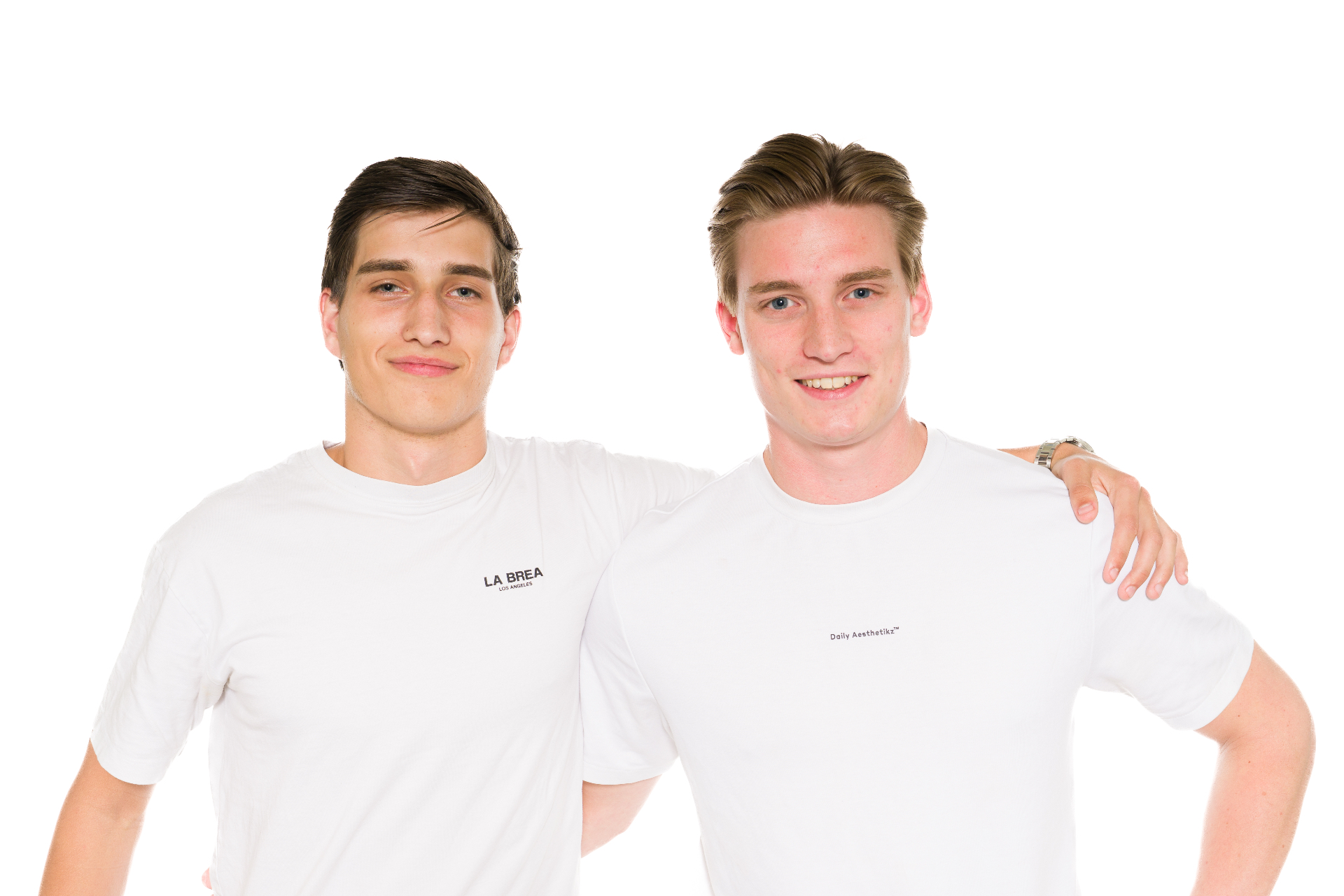 Jafeth Zwart en Anthony van Os